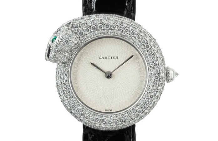 直営手配 Cartier 海外希少 サントス ドゥ カルティエLM (Cartier