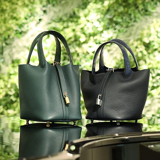 秋の手元に特別感を【HERMES エルメス ピコタンロックタッチ ...