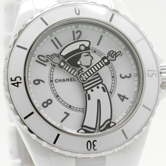 【CHANEL J12 マドモアゼル ラ パウザ H7481】シャネル流の美しき休日