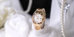 ROLEX ロレックス デイトジャスト パールマスター 69318 ホワイトローマ