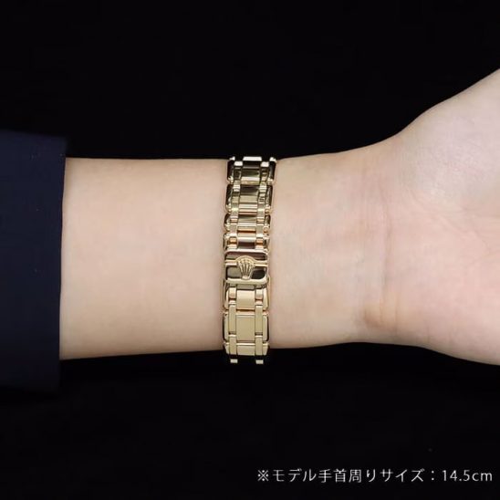 ROLEX ロレックス デイトジャスト パールマスター 69318 ホワイトローマ