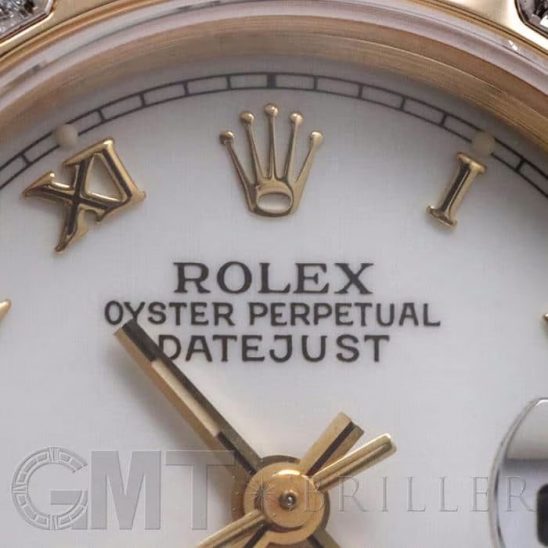 ROLEX ロレックス デイトジャスト パールマスター 69318 ホワイトローマ