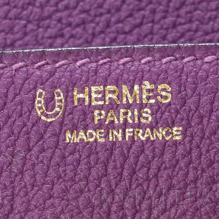 HERMES エルメス バーキン 30 トゴ アネモネ/ローズパープル マットゴールド金具