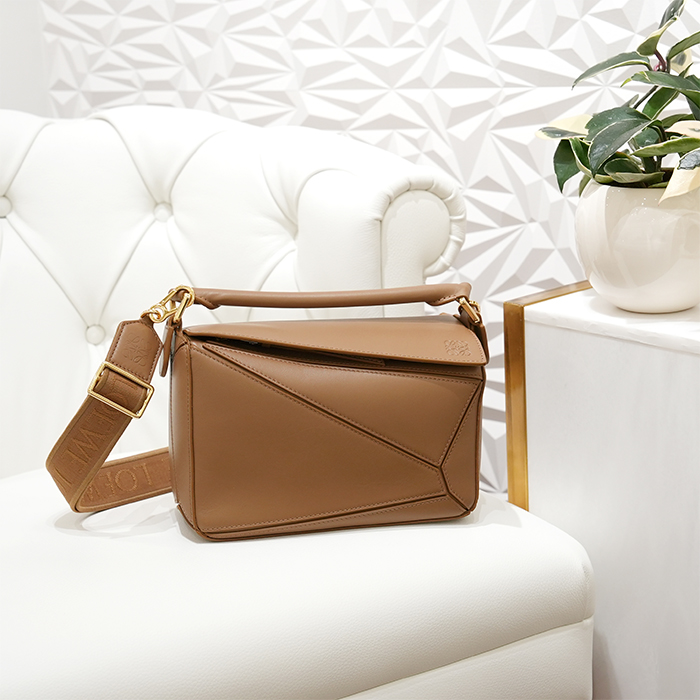 LOEWE ロエベ パズル バッグ スモール オーク A510S21XAC