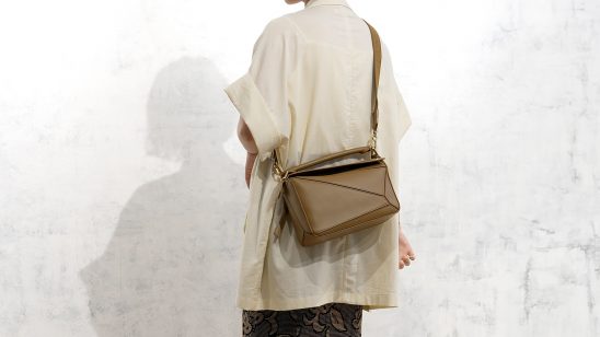 LOEWE ロエベ パズル バッグ スモール オーク A510S21XAC