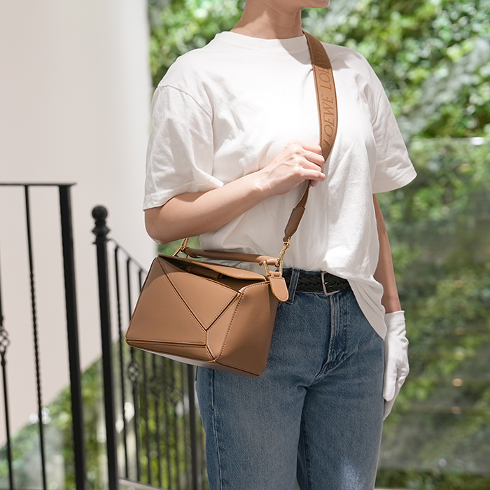LOEWE ロエベ パズル バッグ スモール オーク A510S21XAC