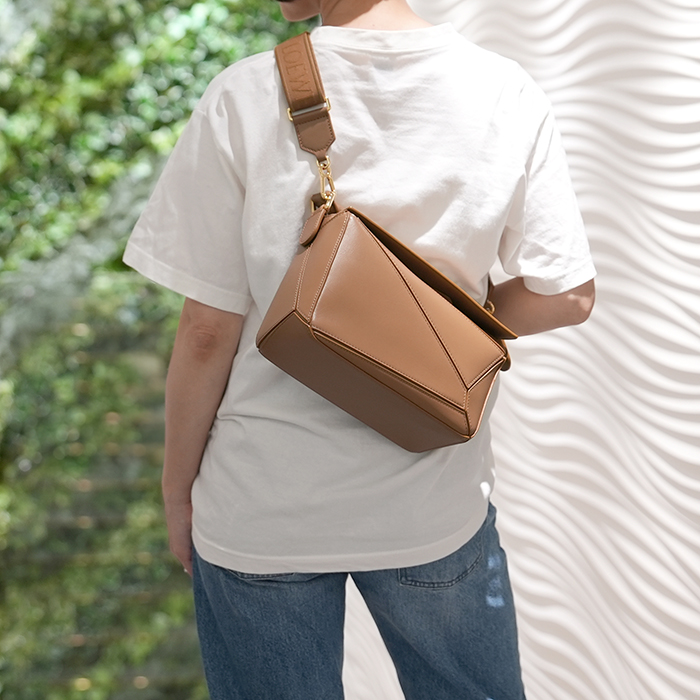 LOEWE ロエベ パズル バッグ スモール オーク A510S21XAC