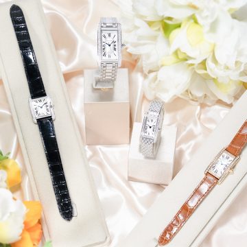 カルティエ　タンク　腕時計　cartier