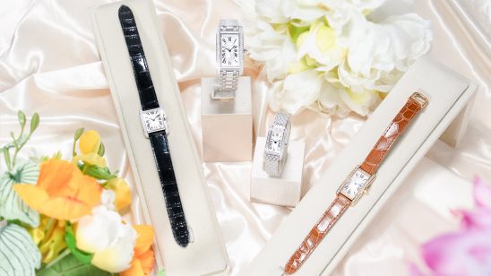 カルティエ　タンク　腕時計　cartier