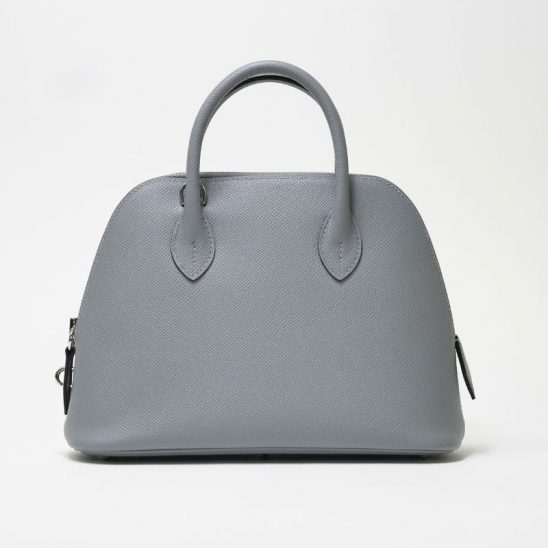 HERMES エルメス ボリード 1923 25 エプソン グリパンタン シルバー金具