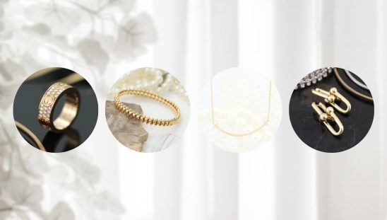 これからの季節を彩るゴールドアクセサリー４選TIFFANY & Co./CARTIER