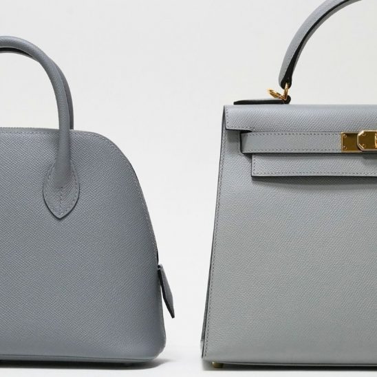HERMES エルメス ボリード 1923 25 エプソン グリパンタン シルバー金具