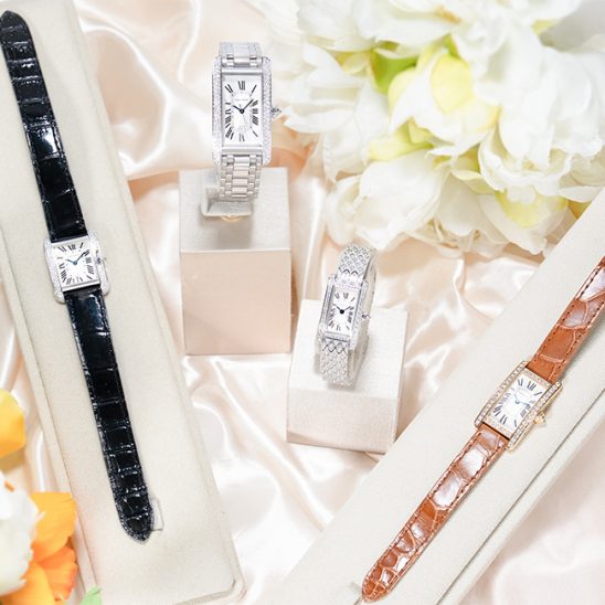 カルティエ タンク 腕時計 cartier