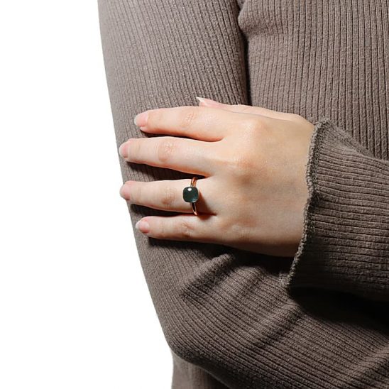 POMELLATO ポメラート ヌード リング プチ ブルートパーズ ローズゴールド/ホワイトゴールド PAB4030_O6000_000OY 51