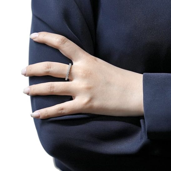 HARRY WINSTON ハリー・ウィンストン ラウンドカット・プロングセット・リング プラチナ ダイヤモンド WBDPRDS05SP05‐047