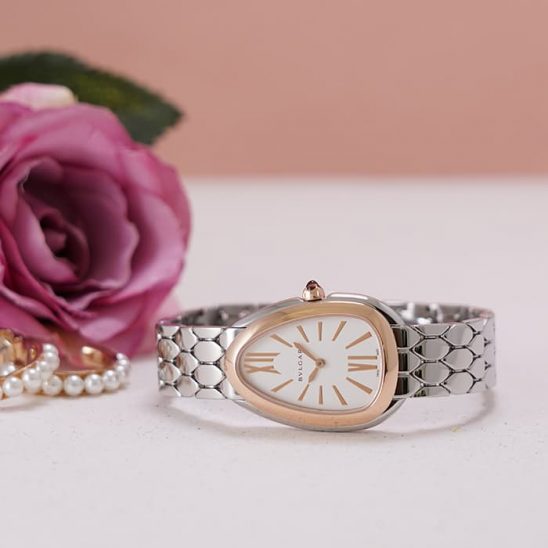 BVLGARI ブルガリ セルペンティ セドゥットーリ SP33WSPG