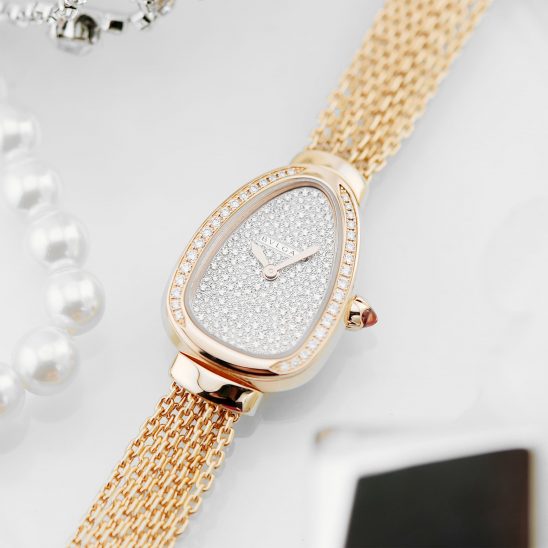 BVLGARI ブルガリ セルペンティ SP27D2PGD/1T