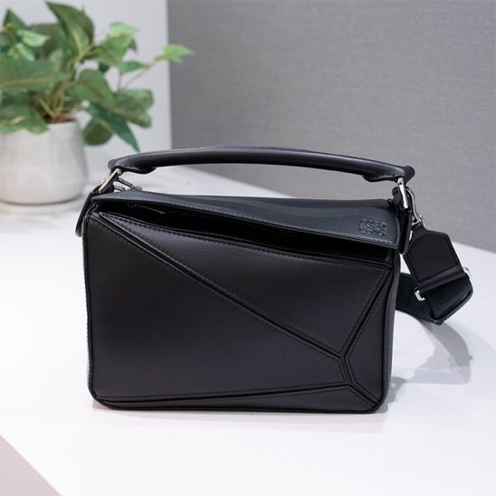 LOEWE ロエベ パズル バッグ スモール ブラック A510S21XAC