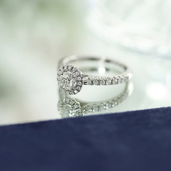 CARTIER カルティエ デスティネ ソリテール リング プラチナ ダイヤモンド 10号 CRN4726700