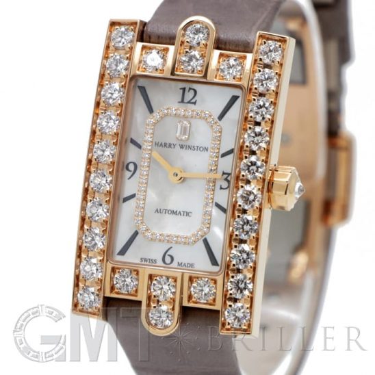 HARRY WINSTON ハリー・ウィンストン アベニュー クラシック オートマティック AVEAHM21RR001