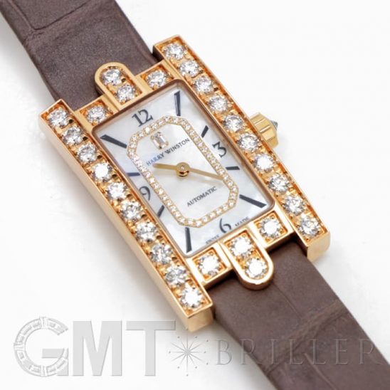 HARRY WINSTON ハリー・ウィンストン アベニュー クラシック オートマティック AVEAHM21RR001