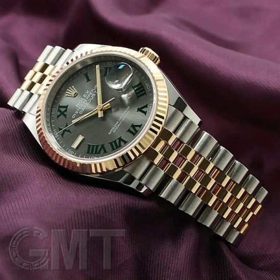 ROLEX ロレックス デイトジャスト 126233 スレートローマ