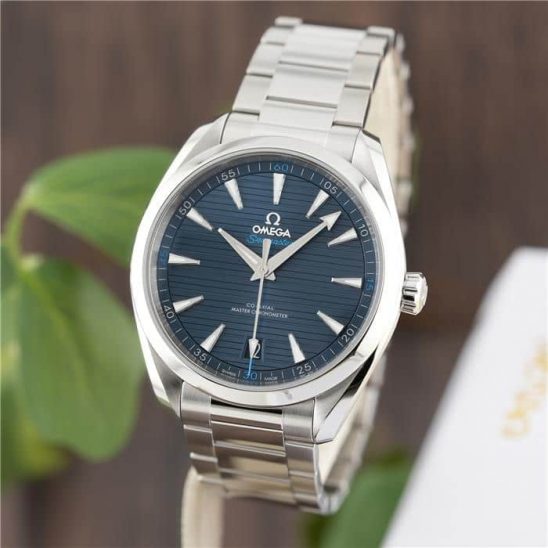 OMEGA オメガ シーマスター アクアテラ コーアクシャル マスタークロノメーター 220.10.41.21.03.001