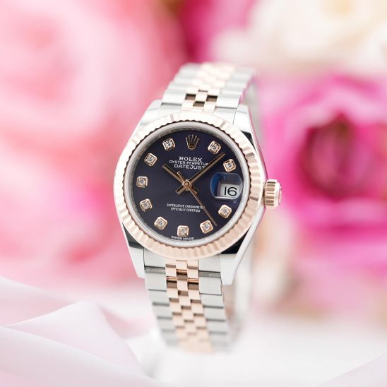 ROLEX ロレックス デイトジャスト 28 279171G オーベルジーヌ