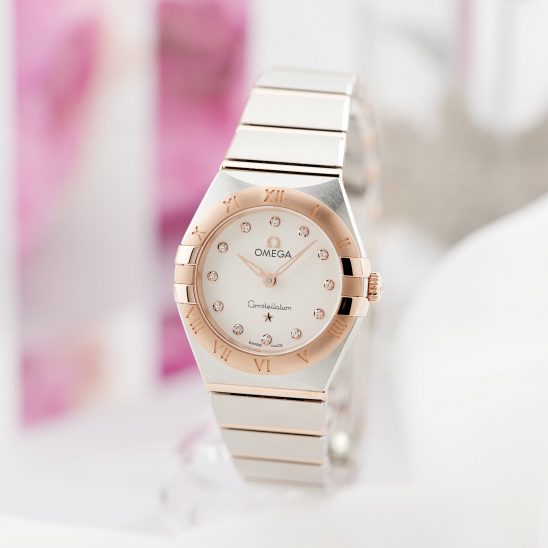 OMEGA オメガ コンステレーション 25mm 131.20.25.60.52.001