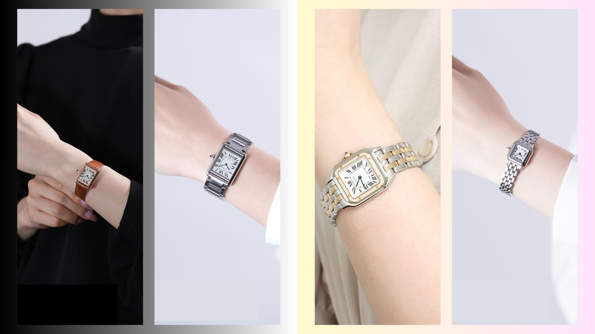 クリスマス直前】カルティエ「タンク」と「パンテール」似合うのは