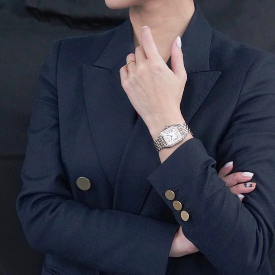 CARTIER カルティエ パンテール ドゥ カルティエ MM W3PN0007