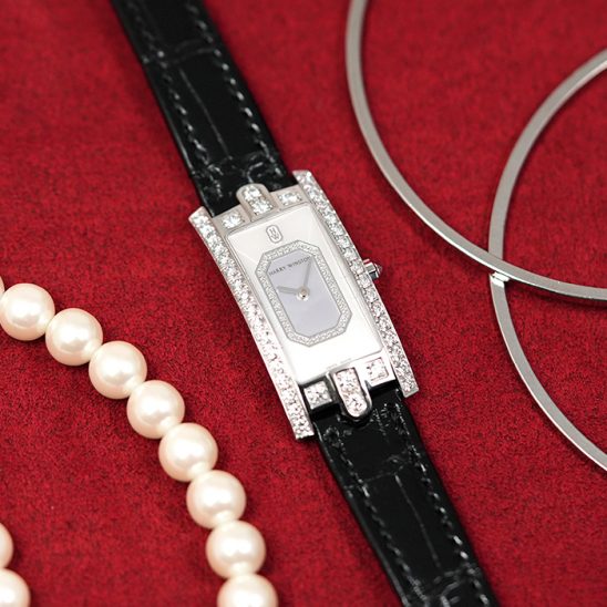 HARRY WINSTON ハリー・ウィンストン アベニューC エメラルド AVCQHM19WW136 ホワイトゴールド 約1.66ct