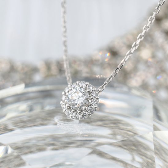 GRAFF グラフ アイコン ラウンド ダイヤモンド ペンダント ホワイトゴールド ダイヤモンド RGP619