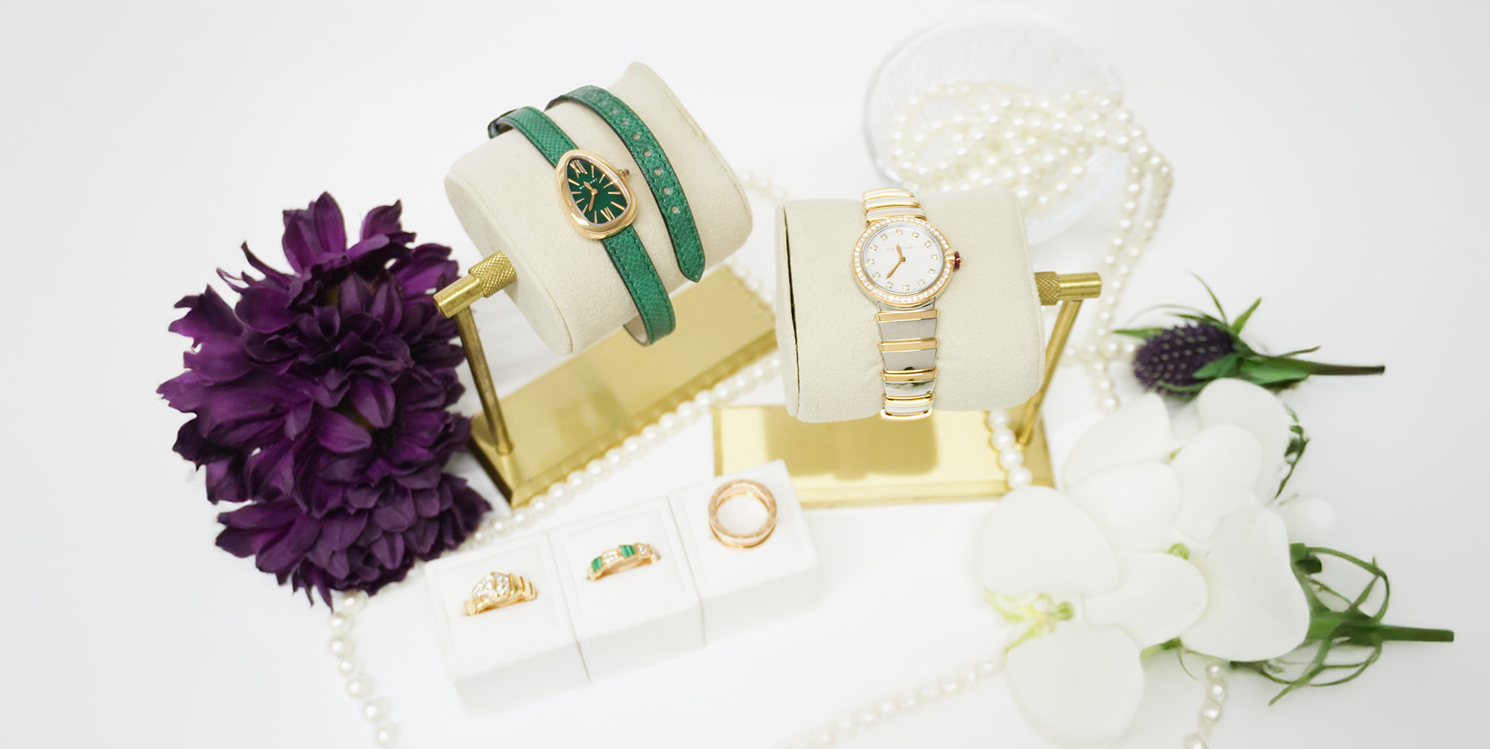 BVLGARI】冬の装いに品格を。春先まで長く愛せるブルガリの名品5選