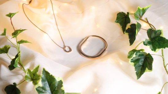 ティファニーロック　ブレスレット　ネックレス