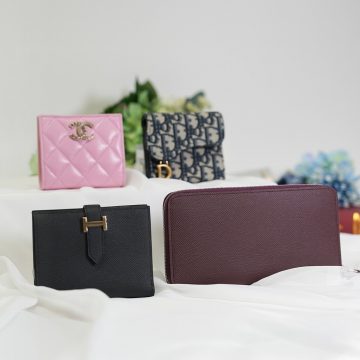 【働く私の気分を上げる相棒】大人の名品財布7選