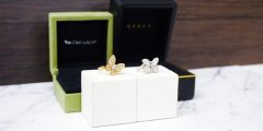 【幸福を運ぶバタフライ】グラフ vs ヴァン クリーフ＆アーペル。大人の指元を彩るバタフライリング比較