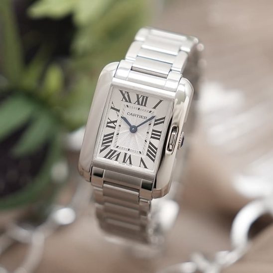 CARTIER カルティエ タンク アングレーズ SM W5310022