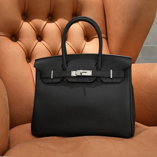 HERMES エルメス バーキン 30 トゴ ノワール（ブラック） シルバー金具
