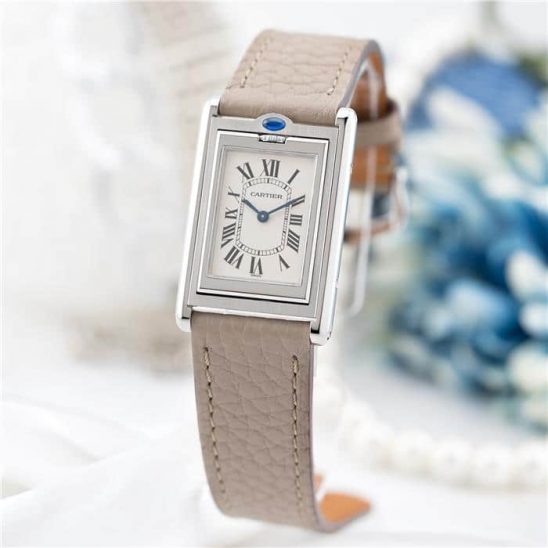 CARTIER カルティエ タンク バスキュラント MM W1011258