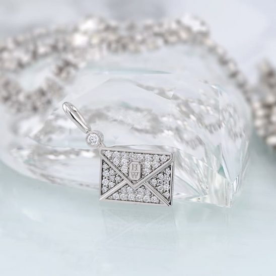 HARRY WINSTON ハリー・ウィンストン チャーム・バイ・ハリー・ウィンストン ウィズ・ラブ・チャーム CMDPRDPAWLV