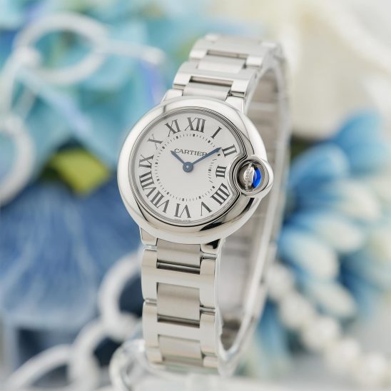 CARTIER カルティエ バロンブルー ドゥ カルティエ ウォッチ WSBB0073