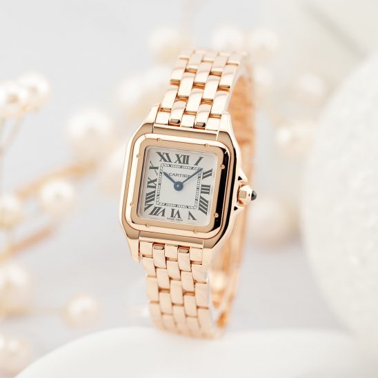 CARTIER カルティエ パンテール ドゥ カルティエ SM WGPN0040