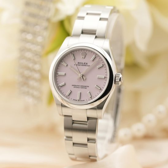 ROLEX ロレックス オイスターパーペチュアル 277200 キャンディピンク