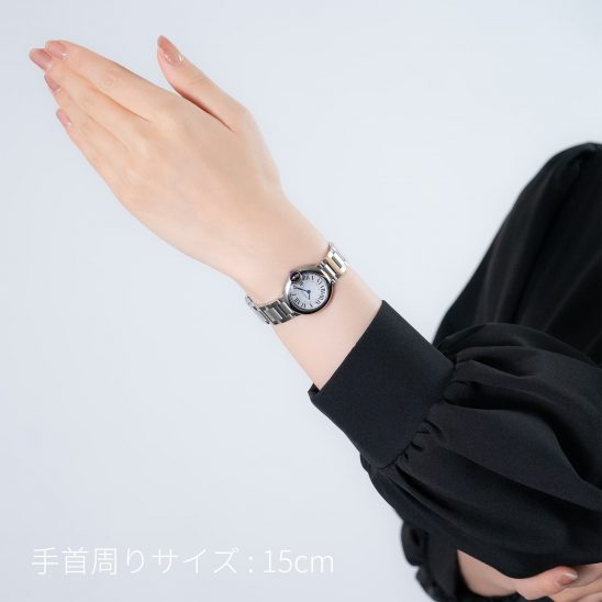 CARTIER カルティエ バロンブルー ドゥ カルティエ ウォッチ WSBB0073