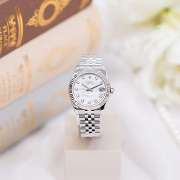 ROLEX ロレックス デイトジャスト 178274G メテオライト