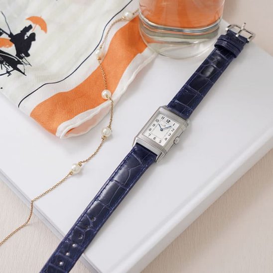 JAEGER LECOULTRE ジャガー・ルクルト レベルソ クラシック スモール Q2618540