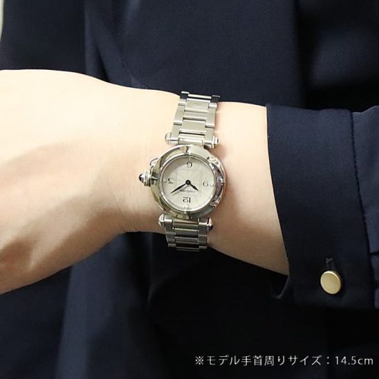 CARTIER カルティエ パシャ WSPA0021