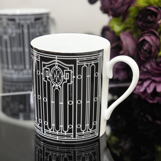 HERMES エルメス Hデコ マグ No2 〈Hデコ〉 ブラック P037131P