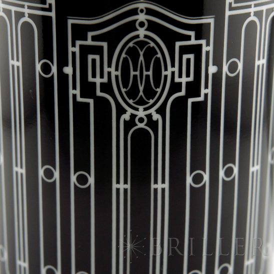 HERMES エルメス Hデコ マグ No2 〈Hデコ〉 ブラック P037131P